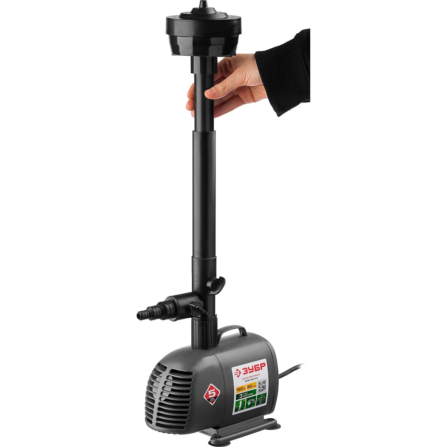 Насос фонтанный ЗНФЧ-60-4.2