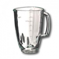 Чаша (емкость) стеклянная блендера Braun 1750ml 64184642